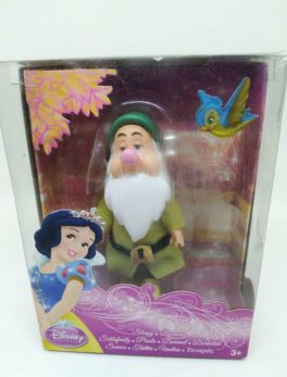 Figurine Disney princess - Blanche neige et les 7 nains - Dormeur