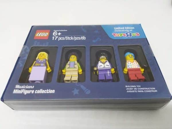 LEGO Mini-figurine 5004421 - Musiciens boite n°1 "Exclusivité Toys Rus" - Edition Limité