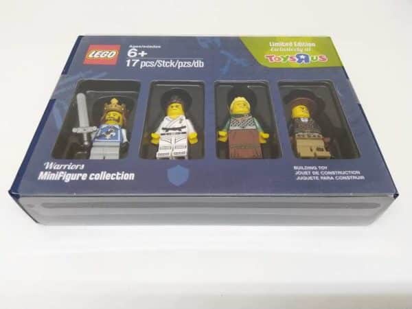 LEGO Mini-figurine 5004422- Warriors boite n°2 "Exclusivité Toys Rus" - Edition Limité