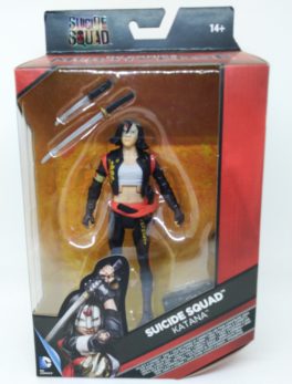 Figurine suicide squad - Katana - Mattel - 16 cm