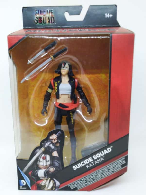 Figurine suicide squad - Katana - Mattel - 16 cm