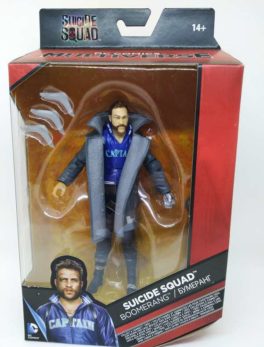 Figurine suicide squad - Boomerang - Mattel - 16 cm