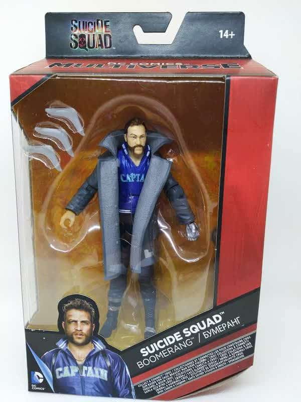 Figurine suicide squad - Boomerang - Mattel - 16 cm