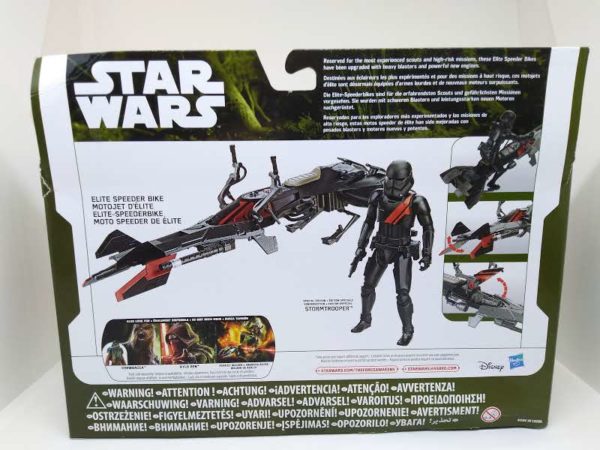 Figurine elite spider bike - stormtrooper - Star Wars - Hasbro