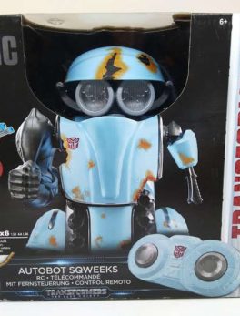 Robot télécommandé Transformers Autobot Sqweeks