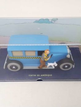 Voiture miniature TINTIN "Tintin en Amérique"- 1/43 ème