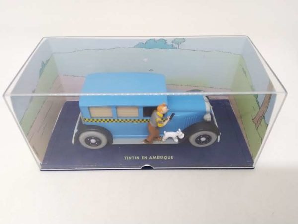 Voiture miniature TINTIN "Tintin en Amérique"- 1/43 ème