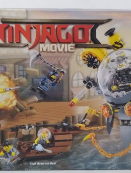 LEGO NINJAGO - 70610 - La méduse turbo