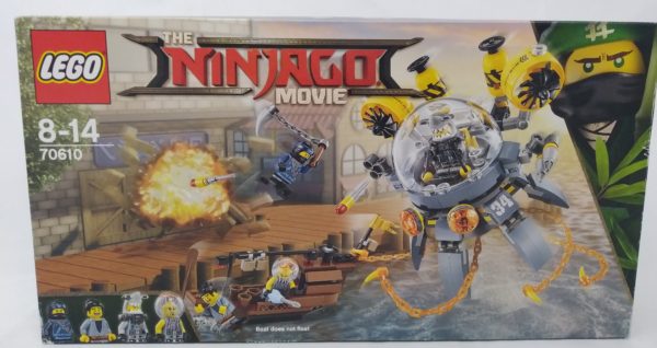 LEGO NINJAGO - 70610 - La méduse turbo
