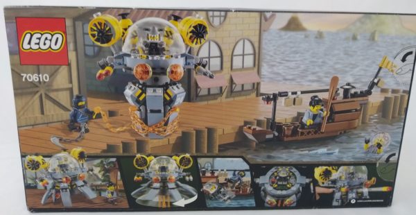 LEGO NINJAGO - 70610 - La méduse turbo