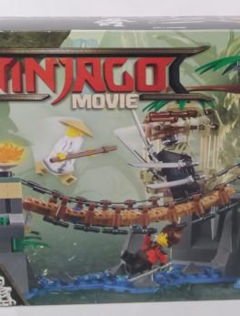 LEGO NINJAGO - 70608 - Le pont de la jungle