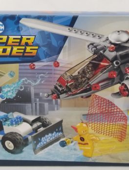 LEGO DC SUPER HEROES - 76098 - Le combat de glace