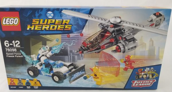 LEGO DC SUPER HEROES - 76098 - Le combat de glace