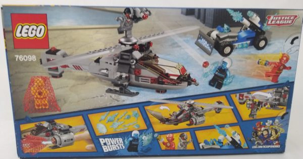 LEGO DC SUPER HEROES - 76098 - Le combat de glace