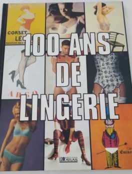 livre 100 ans de lingerie Atlas