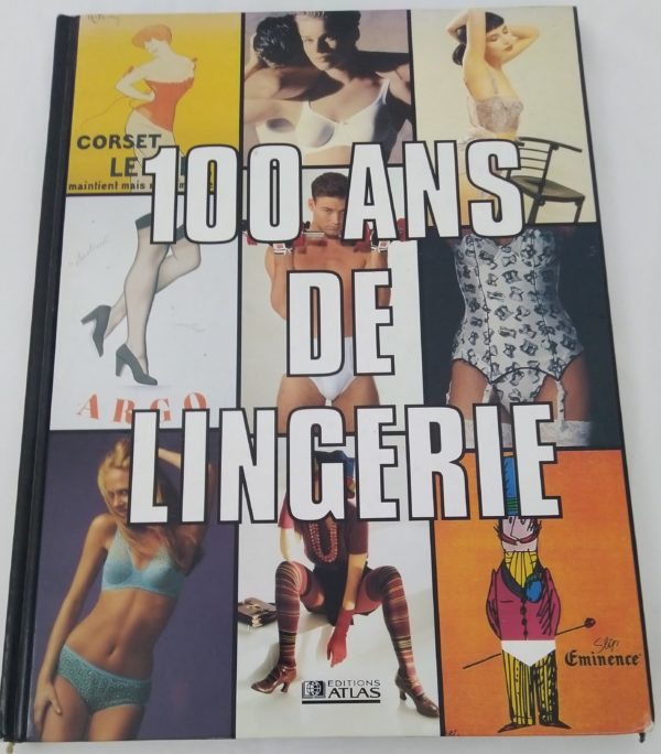 livre 100 ans de lingerie Atlas