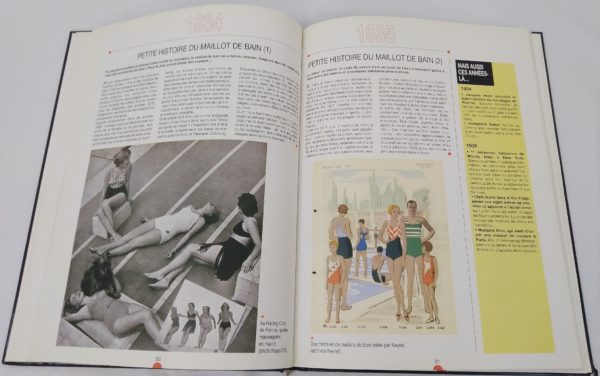 livre 100 ans de lingerie Atlas