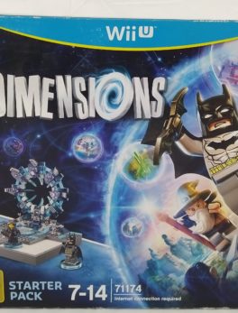 LEGO DIMENSIONS - 71174 - WIIU - Pack de démarrage