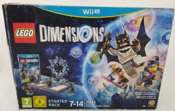 LEGO DIMENSIONS - 71174 - WIIU - Pack de démarrage