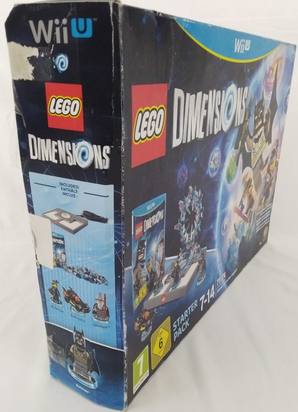 LEGO DIMENSIONS - 71174 - WIIU - Pack de démarrage