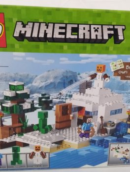 LEGO MINECRAFT - 21120 - La cachette dans la neige