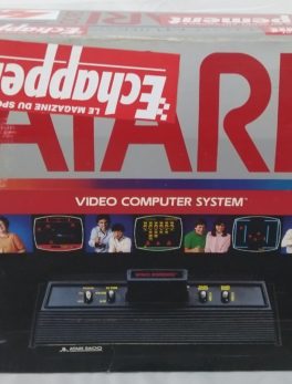 atari 2600 dans sa boite