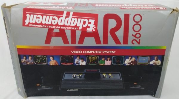 atari 2600 dans sa boite