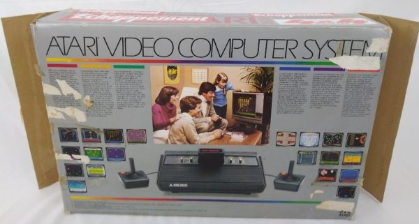 Atari video computer system