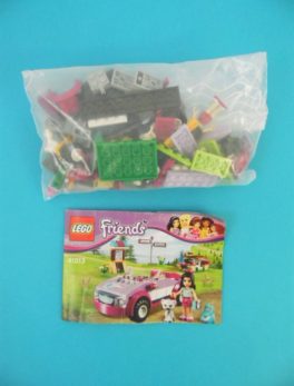 LEGO FRIENDS - 41013 - La voiture de sport d'Emma