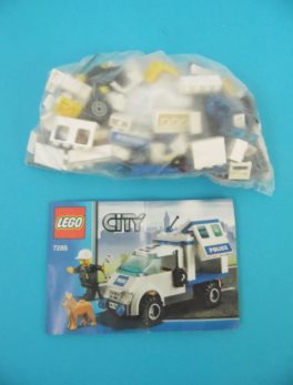 LEGO CITY - 7285 - Unités chien de police