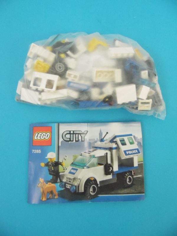 LEGO CITY - 7285 - Unités chien de police