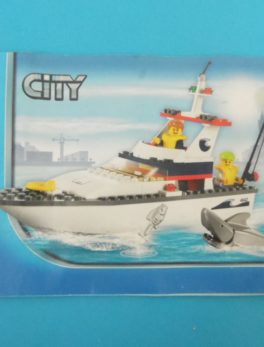 LEGO CITY - 4642 - Le bateau de pêche