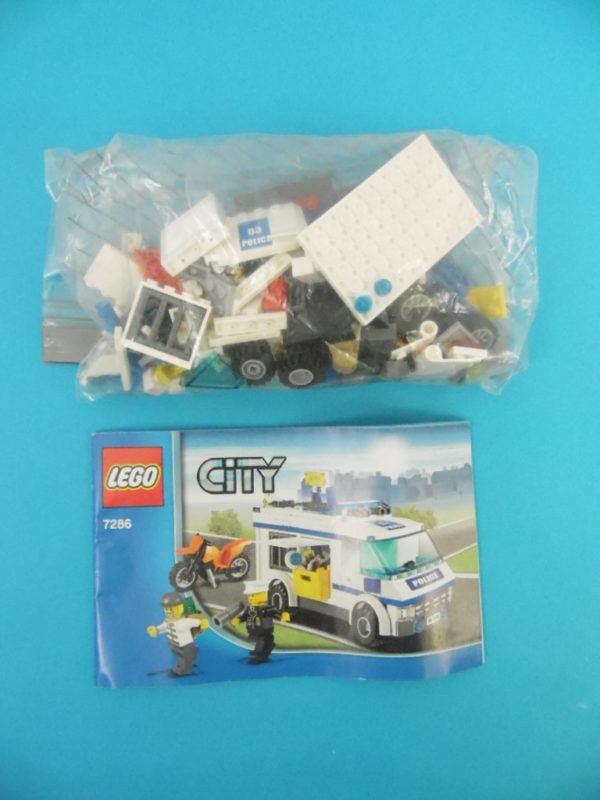 LEGO CITY - 7286 - Transport de prisonniers