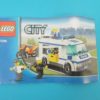 LEGO CITY - 7286 - Transport de prisonniers