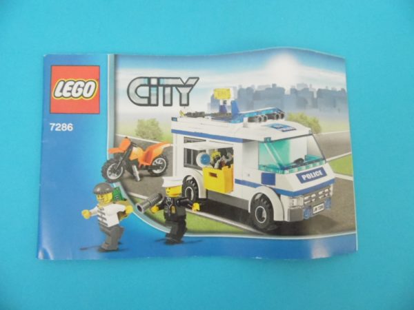 LEGO CITY - 7286 - Transport de prisonniers