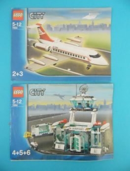 LEGO CITY - 7894 - L’aéroport