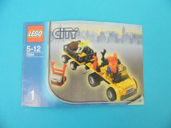 LEGO CITY - 7894 - L’aéroport