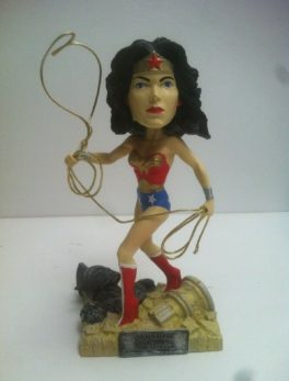 Figurine Wonder Woman - Headstrong Heroes - DYNAMIC Bobble Head