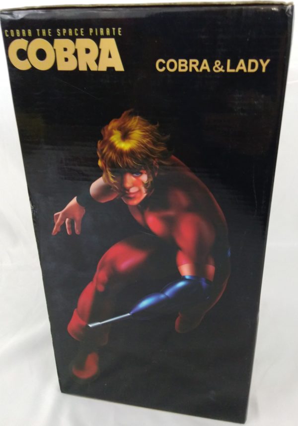 Statue Cobra qui Porte Lady Armanoîd - Buichi TERASAWA