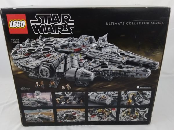 LEGO UCS STAR WARS - 75192 - faucon Millénium