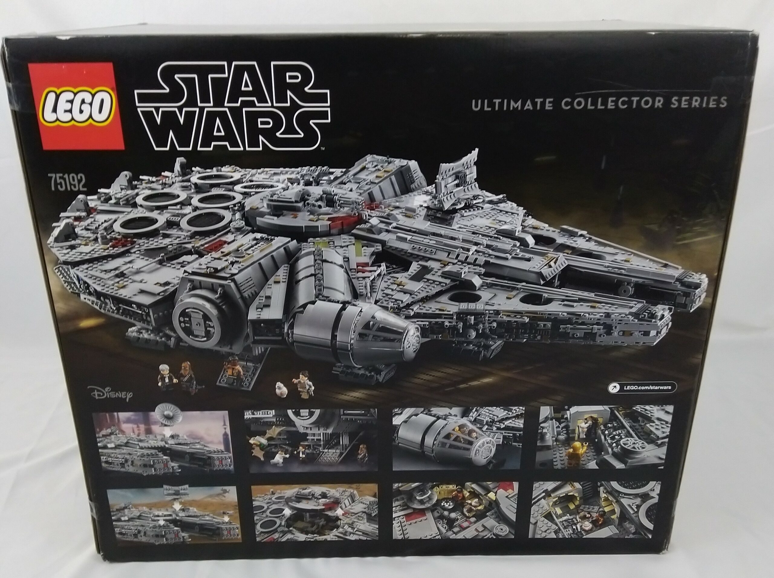 lego star wars faucon millenium