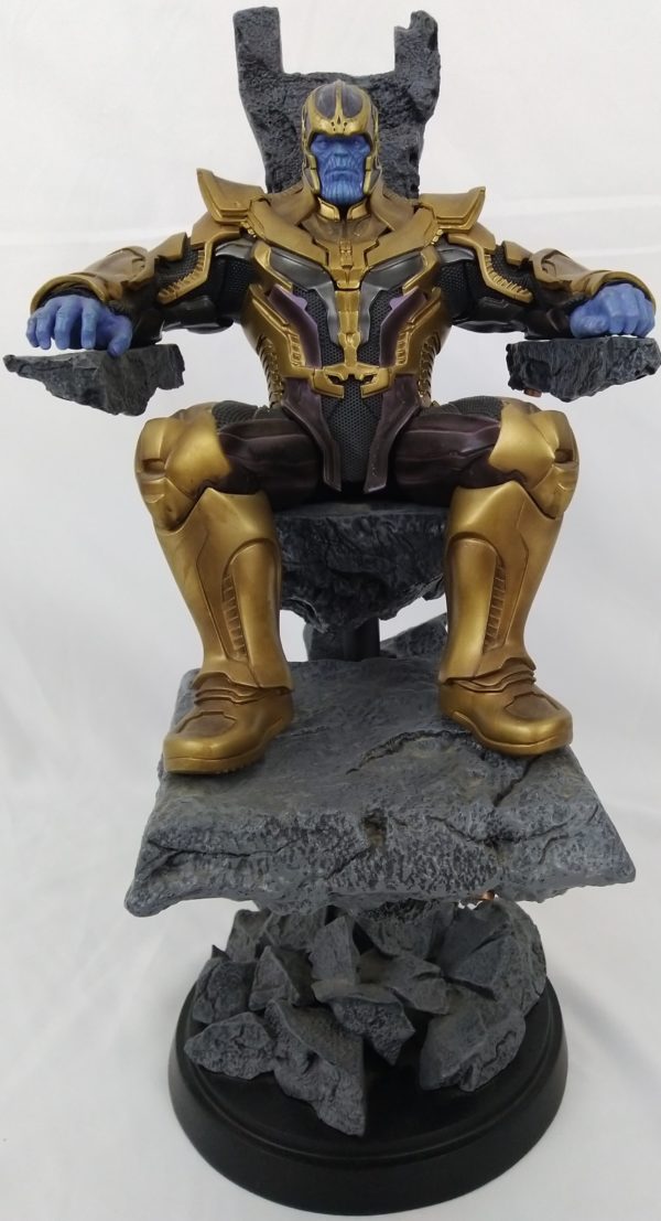 Statue THANOS - 36 cm - Deluxe - Iron studio