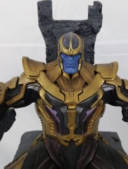 Statue THANOS - 36 cm - Deluxe - Iron studio