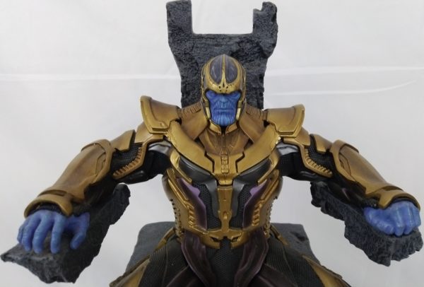 Statue THANOS - 36 cm - Deluxe - Iron studio