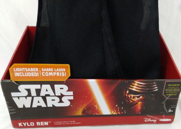 Figurine STAR WARS - KYLO REN - 80 cm