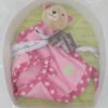 Neuf - Doudou Ours Rose 25 cm - Pioupiou & Merveilles