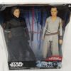 Figurine STAR WARS - Kilo Ren et Rey - Starkiller base showdown - big fig 46 cm