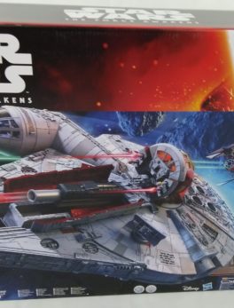 Star Wars The Force Awakens Battle Action Millennium Falcon - HASBRO
