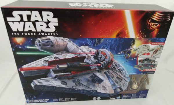 Star Wars The Force Awakens Battle Action Millennium Falcon - HASBRO