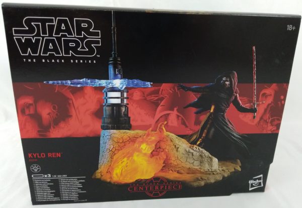 Figurine STAR WARS - KYLO REN - Hasbro 6 Black Series 6 Centerpiece